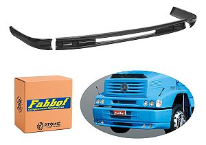 Spoiler Bigode Saia Parachoque Mb 1318 1620 1622 2000 A 2011 Preto