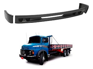 Spoiler Saia Para-choque Mb 1114 Cara Preta Modelo Especial Preto