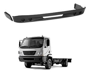 Spoiler Bigode Saia Para-choque Mercedes Accelo 715 915 1016 Preto