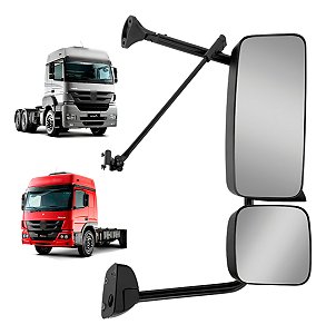 Espelho Retrovisor Mb Axor Atego 2014 A 2021 Desemb Direito