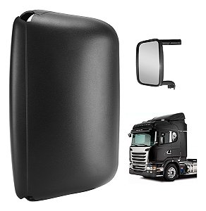 Capa Espelho Retrovisor Scania Serie 4 Até 2018 Esquerdo