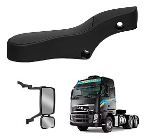 Braço Suporte Retrovisor Maior Volvo Fh Fm 2010 A 2021 Ld