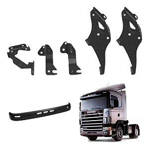 Kit Fixação Suport Tapa Sol Scania T/r 124 P/g/r 2008 A 2013