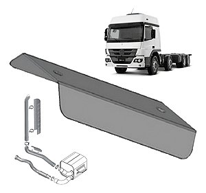 Defletor Menor Escapamento Mb Atego 1726 / 2426 - Euro 5
