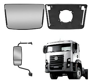 Base Retrovisor Constelation 13180 A 31320 Até 2011 Convexo
