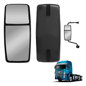 Retrovisor Elétrico Vw Constellation 2012 A 2021 Bi-focal Le