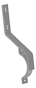 Suporte Tubo Saída Motor Sc T/r 112/142 Até 1989