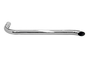Tubo Lateral Cromado 3,5 Polegadas 1250mm