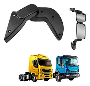 Braço Suporte Retrovisor Superior Ivec Hi-way/tector Ld