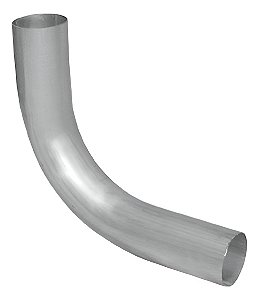 Tubo Cano Curvo Para Escapamento 90 Graus 3 Pol X 40 X 40 Cm