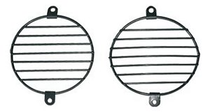 Par Protetor Grade Farol Menor Scani P/g/r 2008 A 2017 Pret