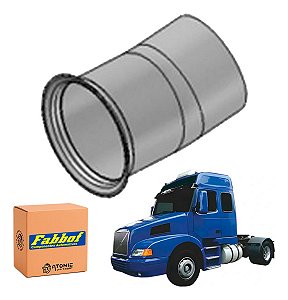 Tubo Cano Saída Motor 5 Pol Escapamento Volvo Nh - Euro 3