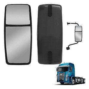 Espelho Retrovisor S/des Ld Vw Const 2012/...  Bifocal Conv
