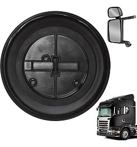 Atuador Manual Espelho Retrovisor Scania Serie 4 Até 2018