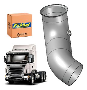 Tubo Saida Catalizador Scania Euro 5 Curto