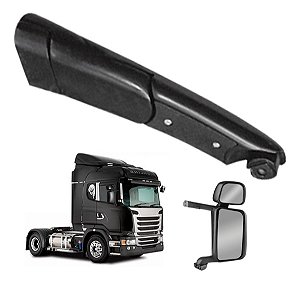 Braco Retrovisor Scania T/r 114/124 P/g/r Direito Aluminio