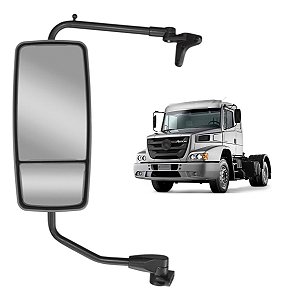 Espelho Retrovisor Mb 1634/1938/2638 Bifocal Convexo