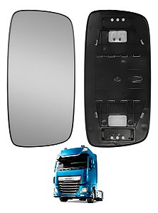 Lente Vidro Espelho Retrovisor Daf Cf/xf Convexo Direito/esq