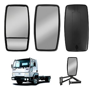 Retrovisor Ford Cargo 815 A 2628 2009 A 2011 Convexo Euro 3