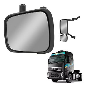 Retrovisor Aux Menor Volvo Fh 2010 A 2014 Fm 2010 A 2021 Le