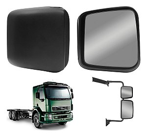 Retrovisor Menor Volvo Vm 2006 Em Diant C Desembaçador Ld