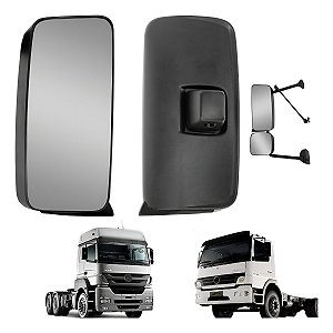 Espelho Retrovisor Mb Axor / Atego 2007 A 2013 Lado Esquerdo