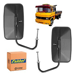 Espelho Retrovisor Completo Mercedes Benz 608d - 16mm