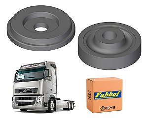 Arruela De Fixacao Amortecedor Volvo Fh 2010/2014 Dianteiro