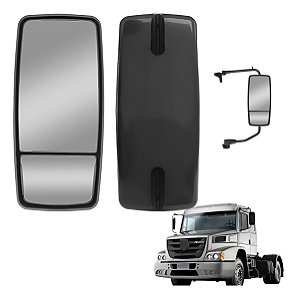 Retrovisor Mb 1634/1938/2638 Ls / Atron 1635 Bifocal Convexo