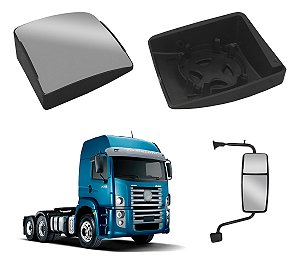 Lente Retrovisor Auxi Vw Constellation 2012/2021 Convexo Ld