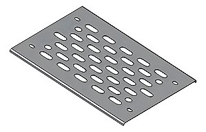 Defletor Calor Zinc Sup Silencioso Vw Const 19.320e A 25370