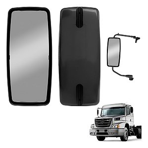 Retrovisor Elétrico Mb 1634/1938/2638 Ls Convex Desembaçador