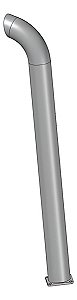 Tubo Saida Vertical Volkswagen 26.260/31.260 Beton