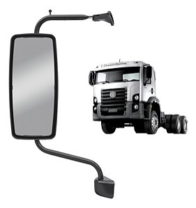 Espelho Retrovisor Vw Constellation 13.180 A 31.320 Plano