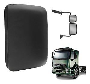Capa Acabamento Retrovisor Volvo Vm 2006 Em Diante Ld/le