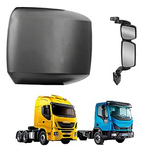 Capa Externa Menor Espelho Retrovisor Ivec Tector/cursor Ld