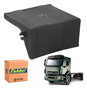 Capa Tampa Caixa De Bateria Volvo Vm Até 2011 Euro3 Plástico