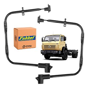 Par Braço Suporte Retrovisor Espelho Vw 11.130 / 13.130