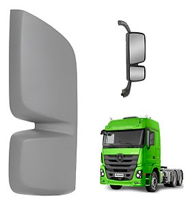 Capa Externa Espelho Retrovisor Mb Actros 2016/2020 Direito