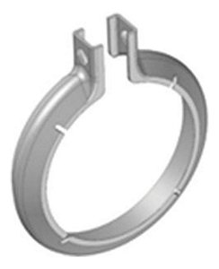 Abraçadeira Inox Escapment Mb Axor 2036 A 2644 2012 Em Diant