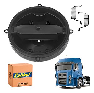 Atuador Espelho Retrovisor Menor Vw Constelation 2012 A 2021