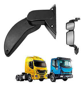 Braço Retrovisor Superior Ivec Hiway/tector 9.190 11.190 Le