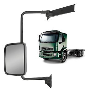 Espelho Retrovisor Volvo Vm 2006 Em Diante Com Desembaçad Le