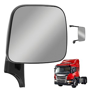 Retrovisor Menor Scania P250 270 310 340 360 Até 2018 Ld