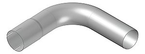 Tubo Adaptador P/ Kit Crom Vw Const 17.280/24.280 Euro 5