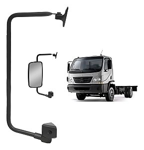 Braço Suporte Espelho Retrovisor Mb Accelo I 22mm Esquerdo