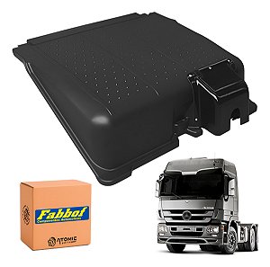 Capa Tampa Caixa De Bateria Mb Actros Até 2011 Euro 3