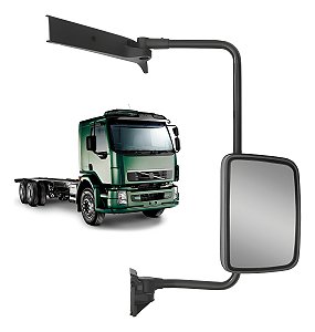 Retrovisor Volvo Vm 2006 Em Diante Desembaçador Elétrico Ld