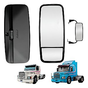 Retrovisor Sc T/r 112/113/142/143 Bifocal Convexo Desemb Ld