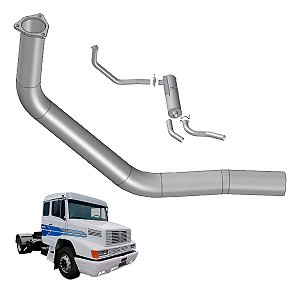 Tubo Motor Escapamento Mb 1935 / 1941 -1996 Em Diante Euro 3